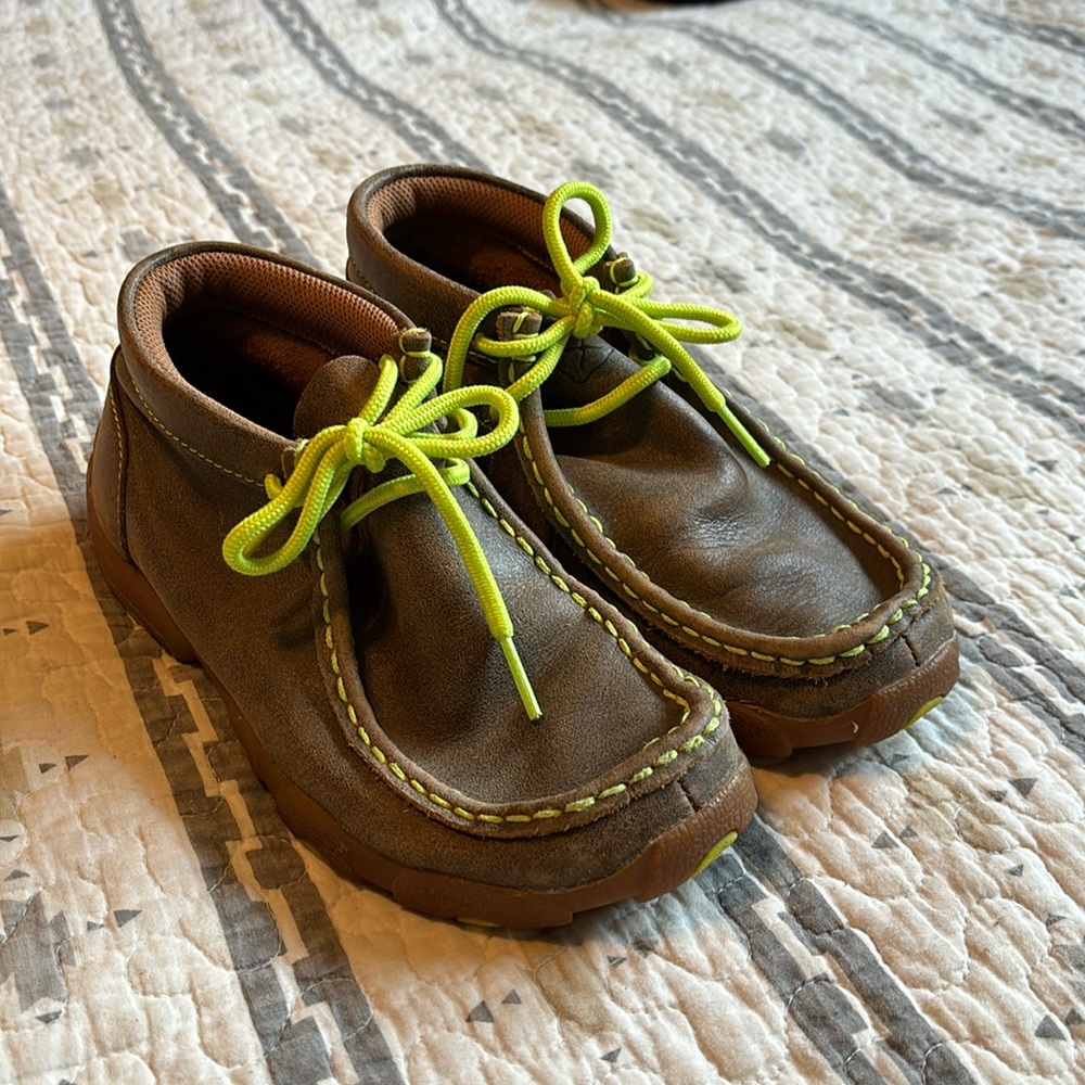 Twisted x boys shoes